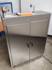 Mobile Spüle mit Handwaschbecken, Portionierer-Dusche