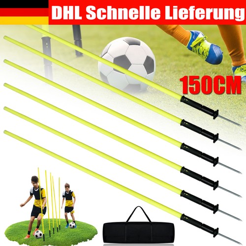 Slalomstangen - 6x,