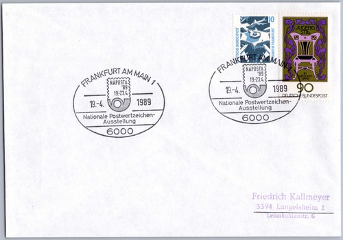 Sonderstempel frankfurt - sonderstempel,