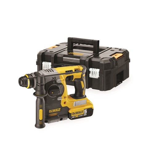 Dewalt akku kombihammer 18v - akku-kombihammer, 2x