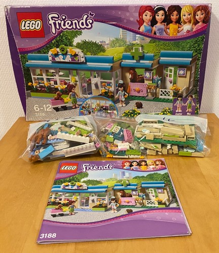 Lego friends 3188 - lego, tierklinik
