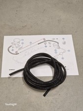 Original BMW 5 E39 Pierburg 1 Meter Unterdruckschlauch Schwarz  3.5X2 M54 Motor