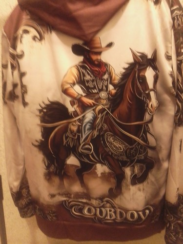 Western cowboy kapuzenjacke - cowboy,