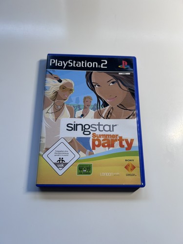 Singstar summer party - summer,