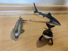 Schleich Meerestiere, Orka, Delfin, Hai ~ Top