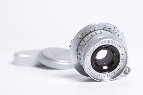 Leica leitz summaron 35 - leitz,