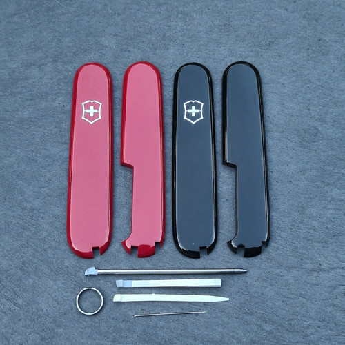 Paar plus schalen 91mm - +,