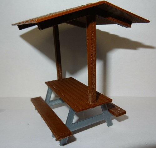 Spur picknick tisch - spur,