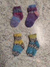 Puppensocken handgestrickt 2