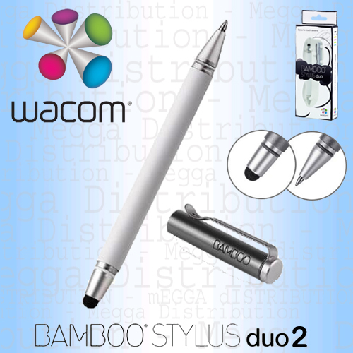 Wacom bamboo duo - bamboo, 2-in-1