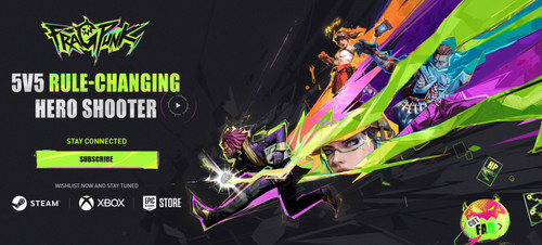 Fragpunk closed beta access - closed,