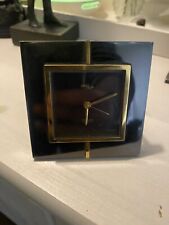 SWISS Tisch Uhr Wecker ImHof