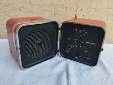 Radio Würfel Brionvega Orange Design M.Zanuso R. Sapper 1964 Funktioniert