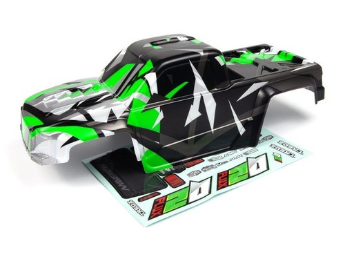 Quantum2 body - body, (grün)