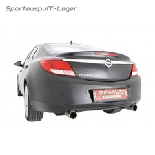 Remus Duplex Sportauspuff Opel