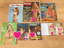 7x Erotikheft 60er/70er