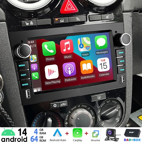 Android dab autoradio - 15,