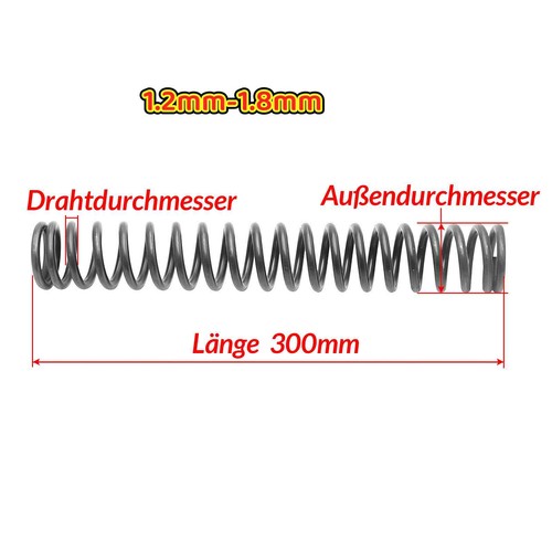 Druckfeder 8 mm - druckfeder,
