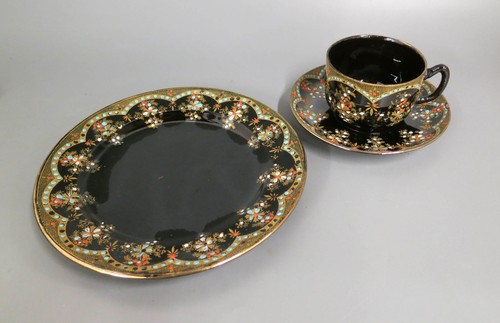 Gedeck teetasse mit - gedeck,