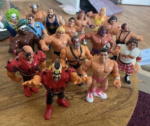 Wwf hasbro wrestling - hasbro, 17