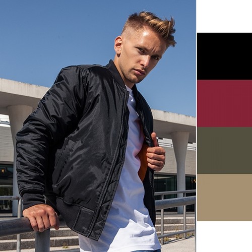 Build your brand bomber jacket - your,