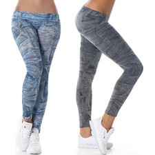 Damen weiche Stoff Leggings