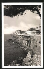 Nervi, Marinella, Ansichtskarte 1934 