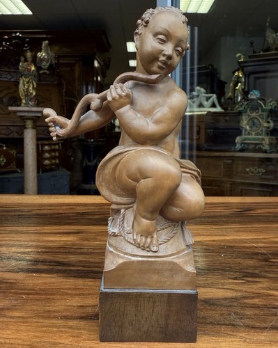 Barock figur putto putte - figur,