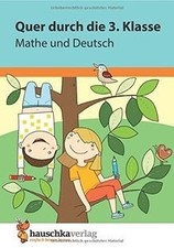Quer durch die 3. Klasse, Mathe und Deutsch - Übungsbloc... | Buch | Zustand gut