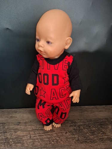 Puppenkleidung pyjama - puppenkleidung,