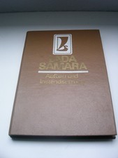 LADA SAMARA  Aufbau und Instandsetzung , 2. Auflage , Verlag Technik