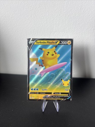 Surfendes pikachu 008 - pikachu, 008/025