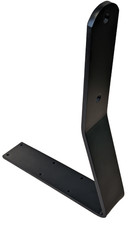 Rückenlehnenhalter schwarz Sitzbank Halterung Rückenlehne Lehnenhalter Edelstahl