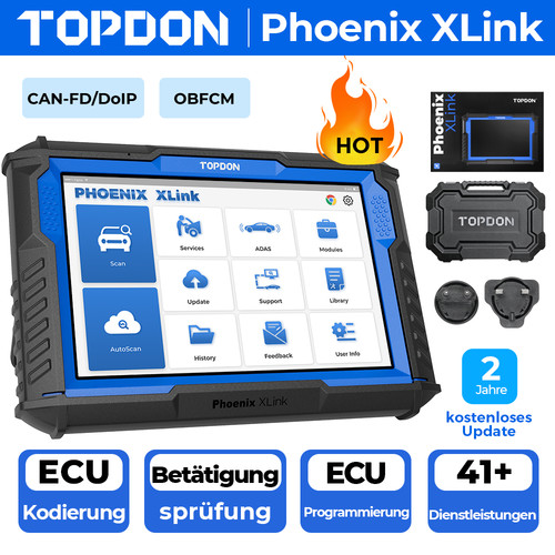 Topdon phoenix xlink - phoenix,