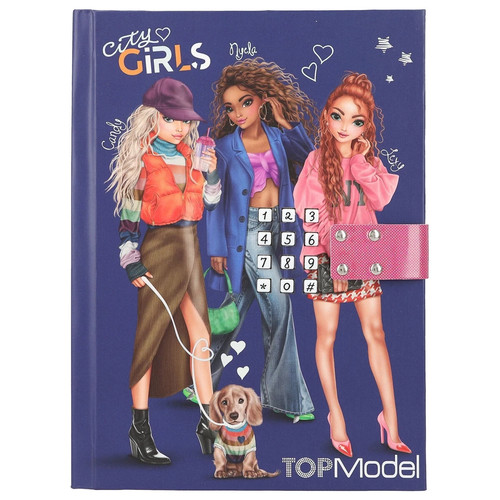 Topmodel bling - bling,, tagebuch