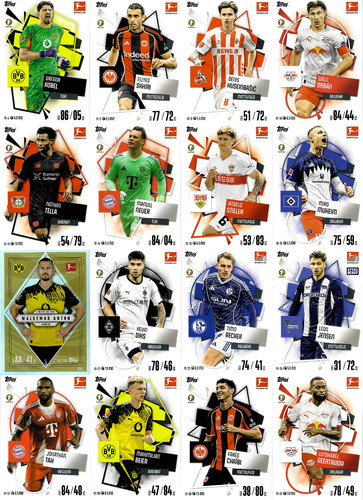 Match attax bundesliga - match,