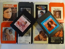 8 TRACK BUNDLE - TEN TAPES -