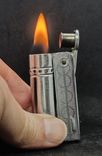 Altes Imco Triplex Benzin Feuerzeug Vintage 70er Jahre Sammlung