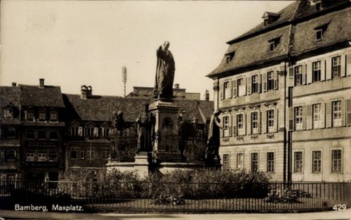 Bamberg oberfranken - ak,