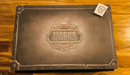 Mechs minions league of - league,