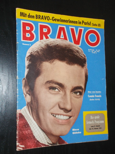 Bravo 1961 rex gildo - nr.,