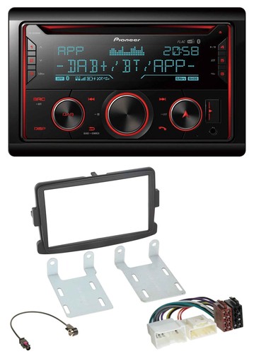 Pioneer 2din dab - dab, mp3
