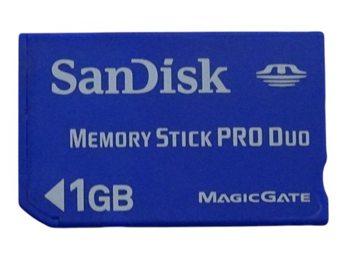 Sandisk memory stick - stick, duo