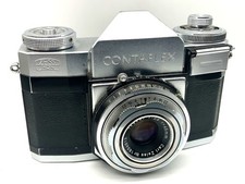 Zeiss Ikon Contaflex SLR mit