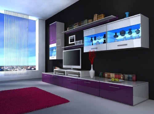 Wohnwand anbauwand schrankwand - anbauwand,