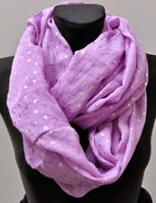 Loop GLITZER  Sterne Schal Schlauchschal Rundschal Halstuch Halstücher Tücher 