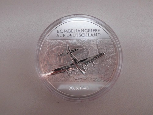Münze medaille bombenangriffe - münze,