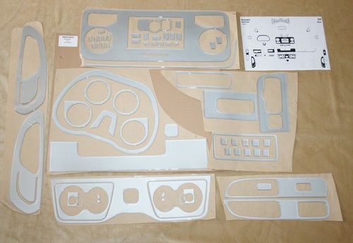 Cockpit dekor set - cockpit,