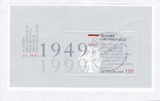 Briefmarke BRD 1999: 50 Jahre Grundgesetz der BRD 1949-1999