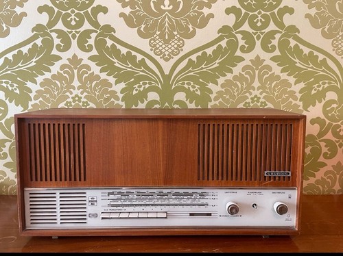 Röhrenradio grundig 4070 - grundig, m